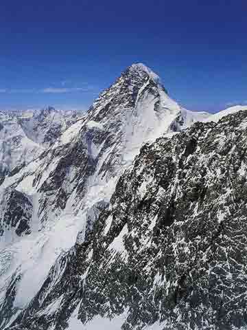 
K2 From Broad Peak - Los Ochomiles: Karakorum e Himalaya book
